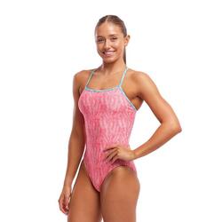 Maillot de bain une pièce Funkita à bretelles simples pour femme