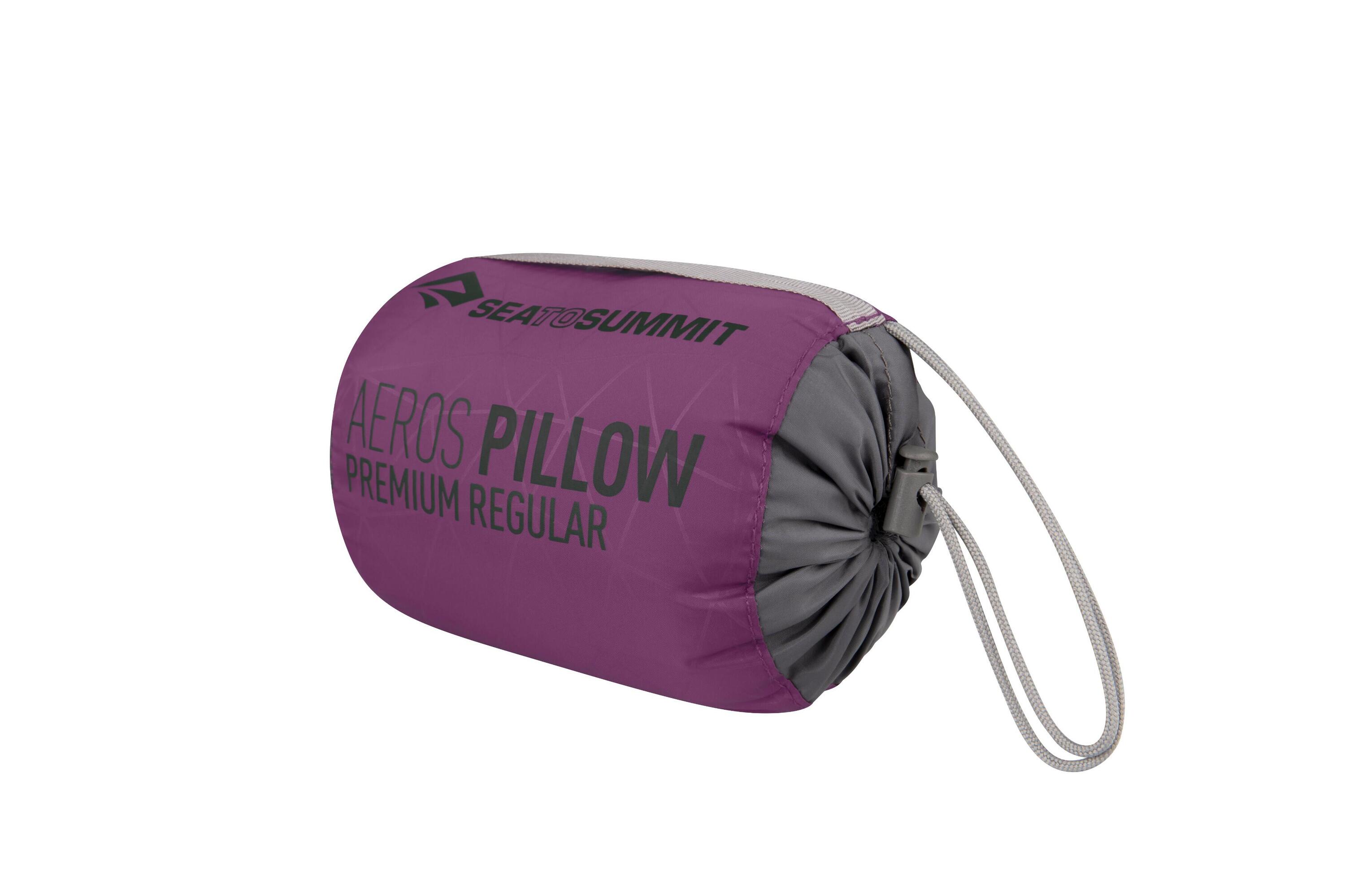 Almohada de Viaje Aeros Premium - Magenta 5/7