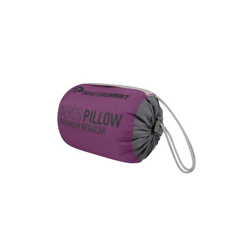 Pernă de călătorie Aeros Premium - Magenta