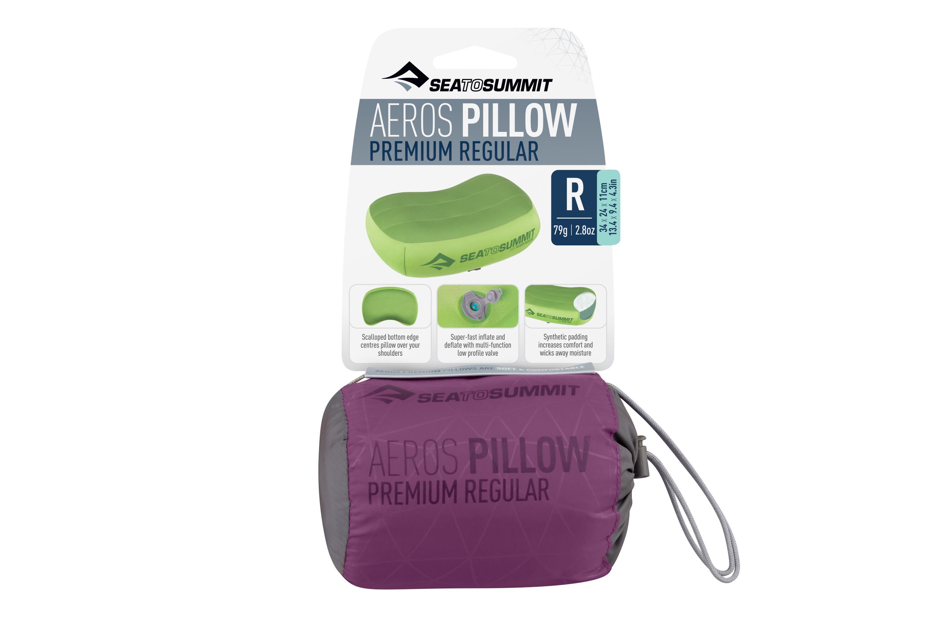 Almohada de Viaje Aeros Premium - Magenta 6/7