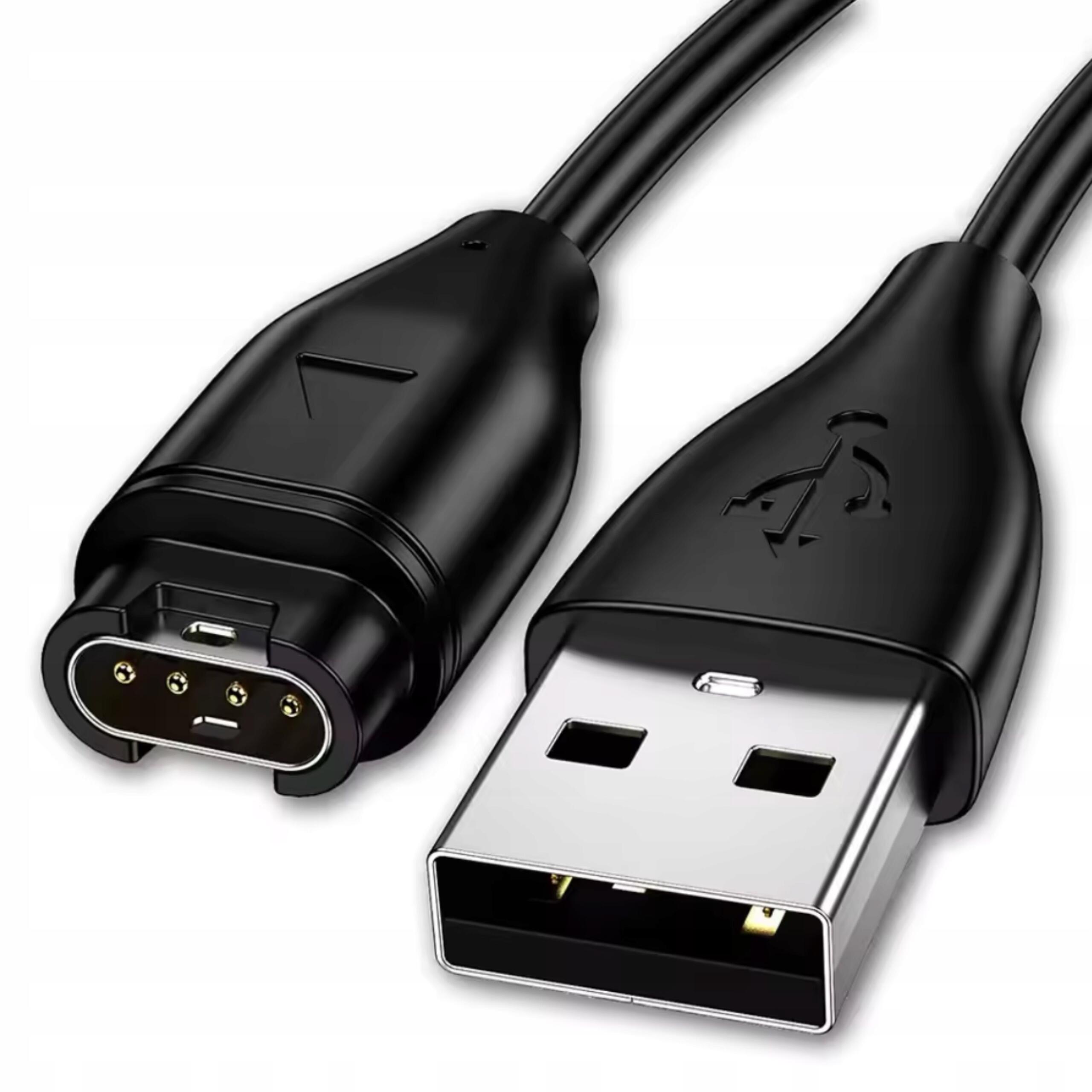 Chargeur magnétique Hurtel pour montres connectées Garmin avec USB-A 5/5