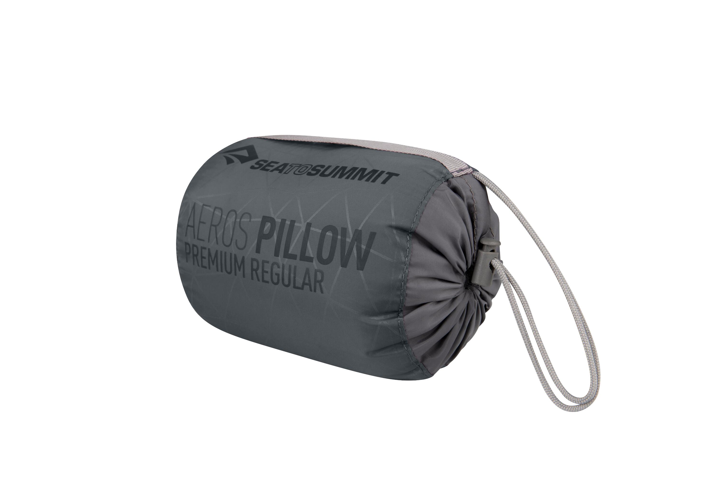 Oreiller Premium Aeros Deluxe Sea to Summit – Gris 6/7