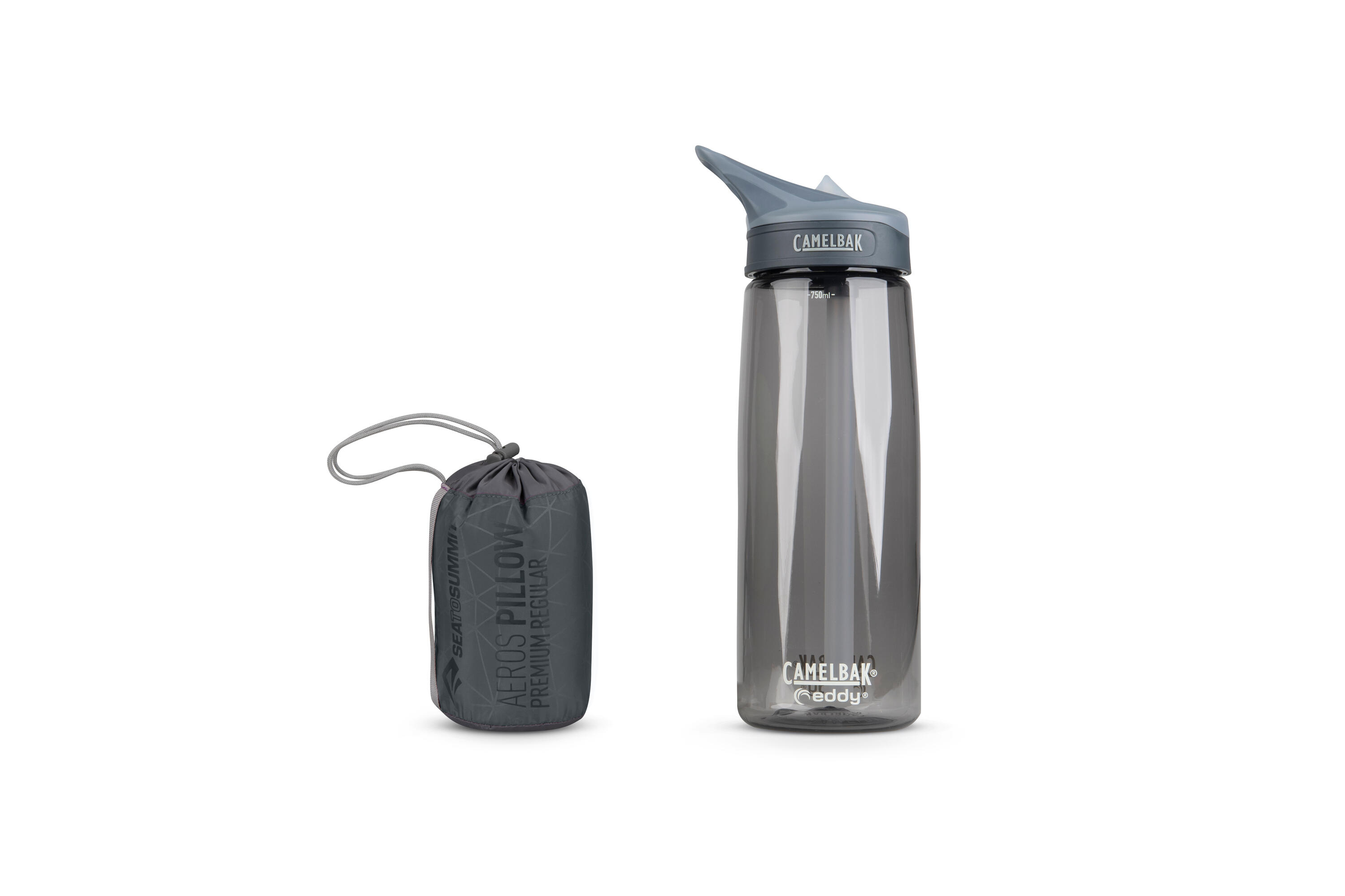 Oreiller Premium Aeros Deluxe Sea to Summit – Gris 7/7