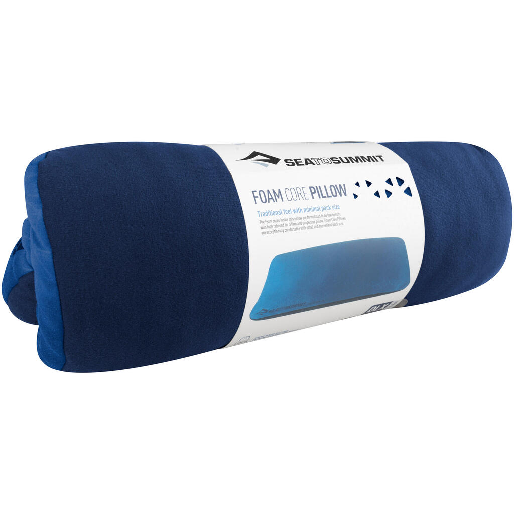 Sea to Summit Foam Core Pillow Regular – Navy Blue