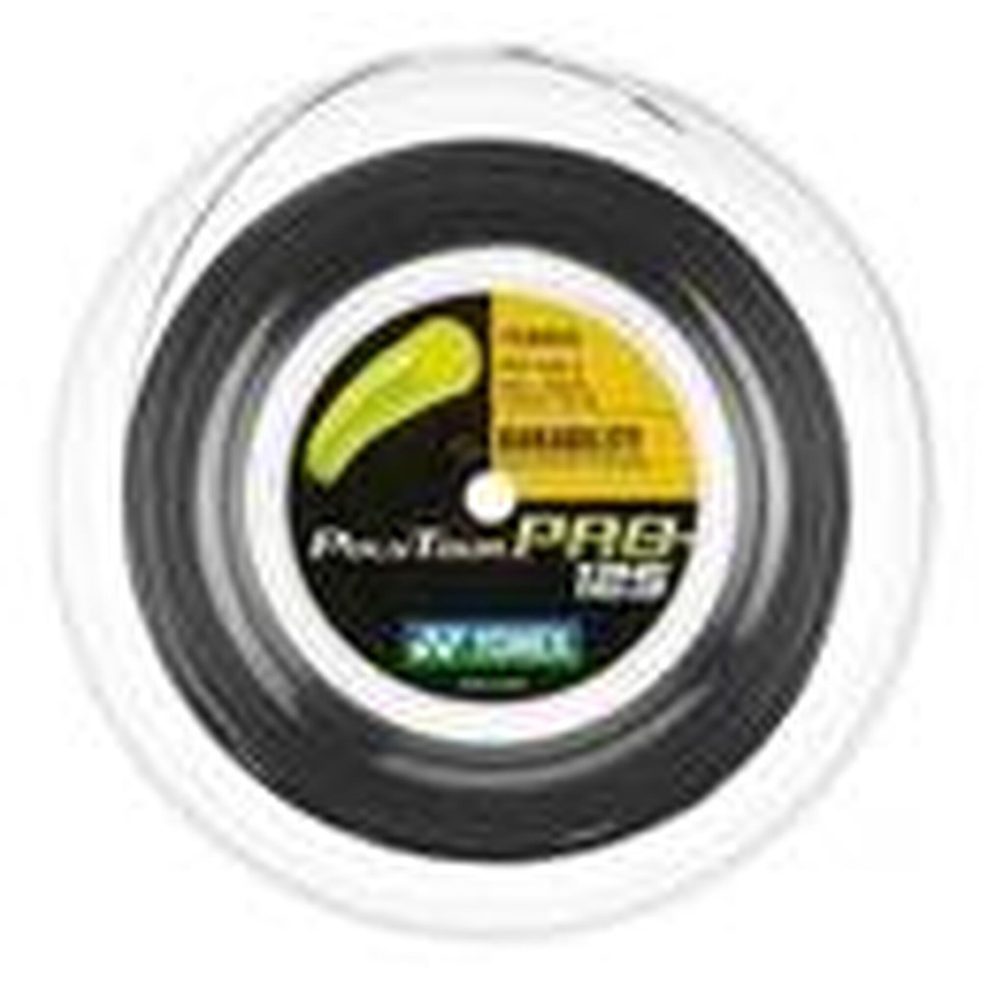 Naciąg do rakiety tenisowej Yonex POLY TOUR PRO szpula 200m grafit -