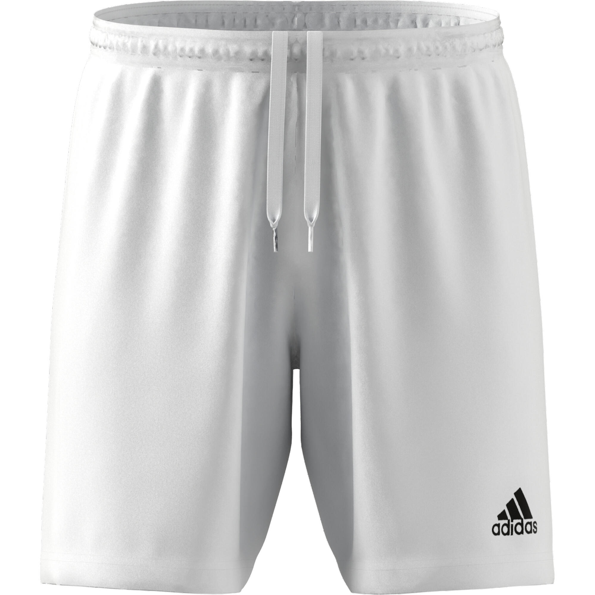 PANTALONCINO da calcio uomo adidas bianco 5/6