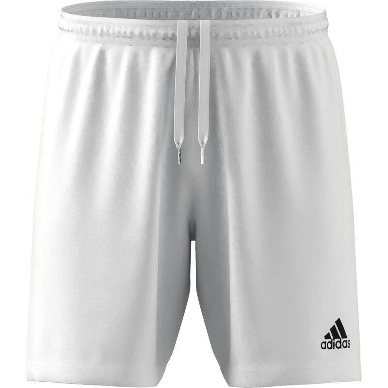 Șort Fotbal ADIDAS Entrada Alb Bărbați
