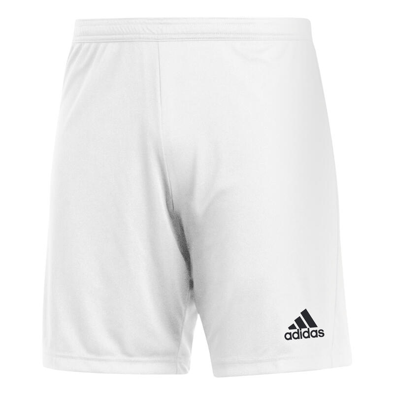 Șort Fotbal ADIDAS Entrada Alb Bărbați