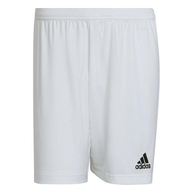 Șort Fotbal ADIDAS Entrada Alb Bărbați