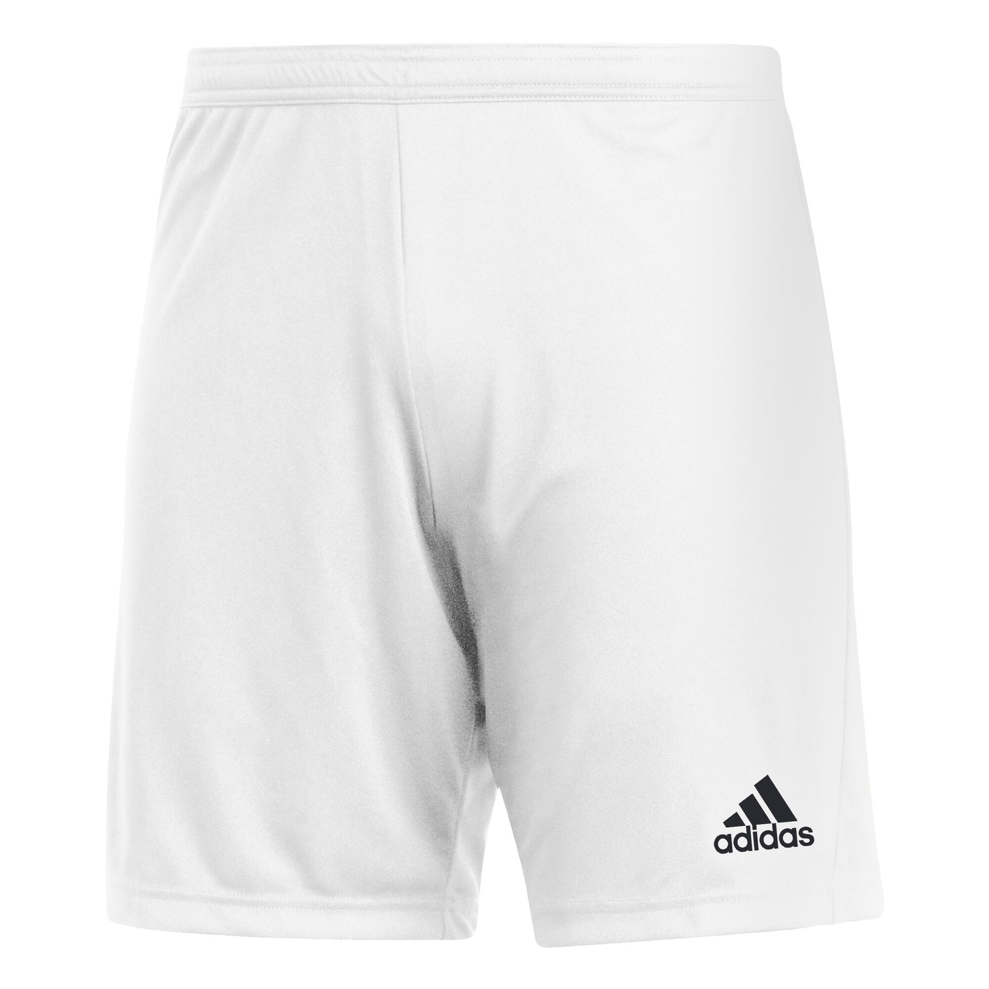 PANTALONCINO da calcio uomo adidas bianco 4/7