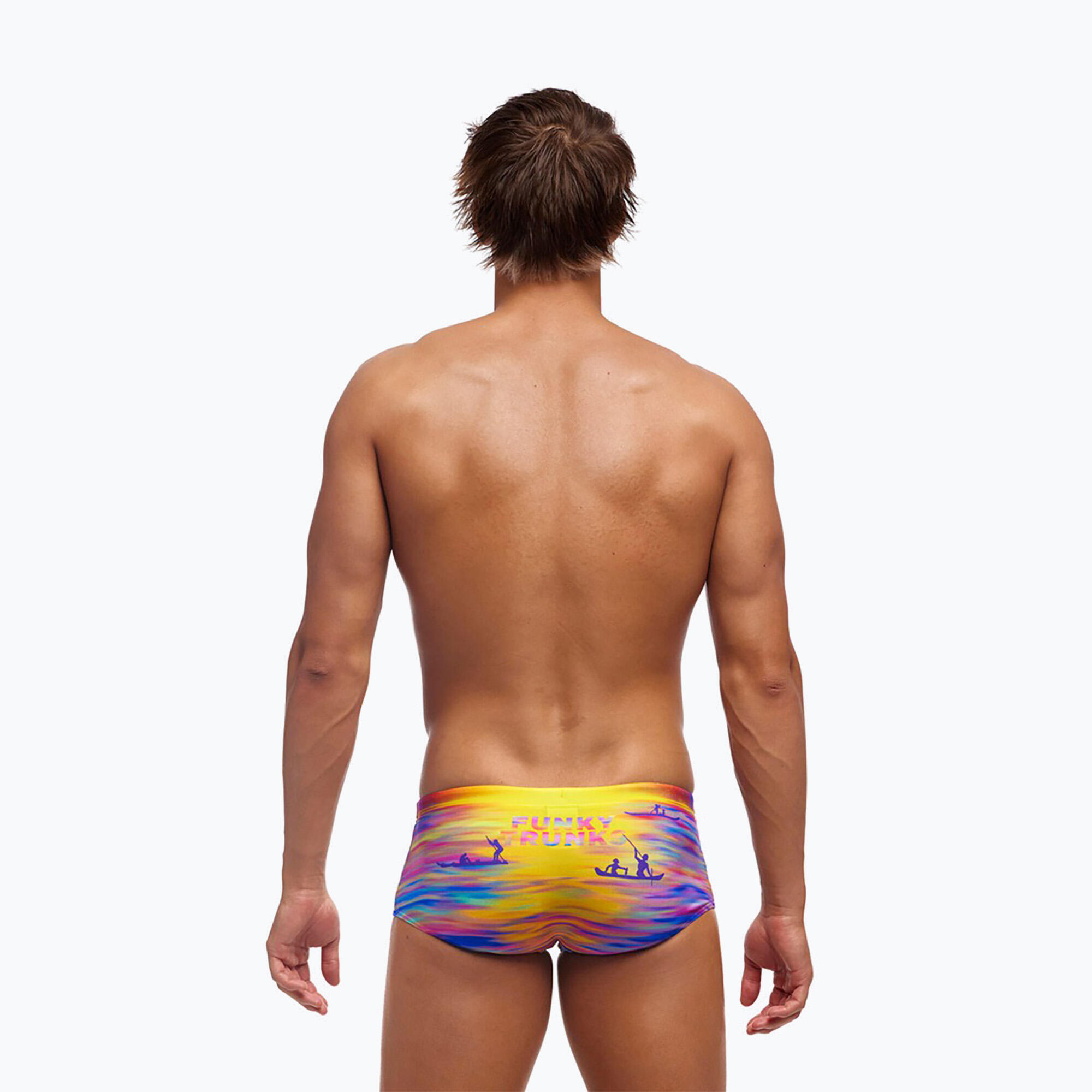 Funky Trunks Sidewinder Trunks zwemboxer voor heren 2/4