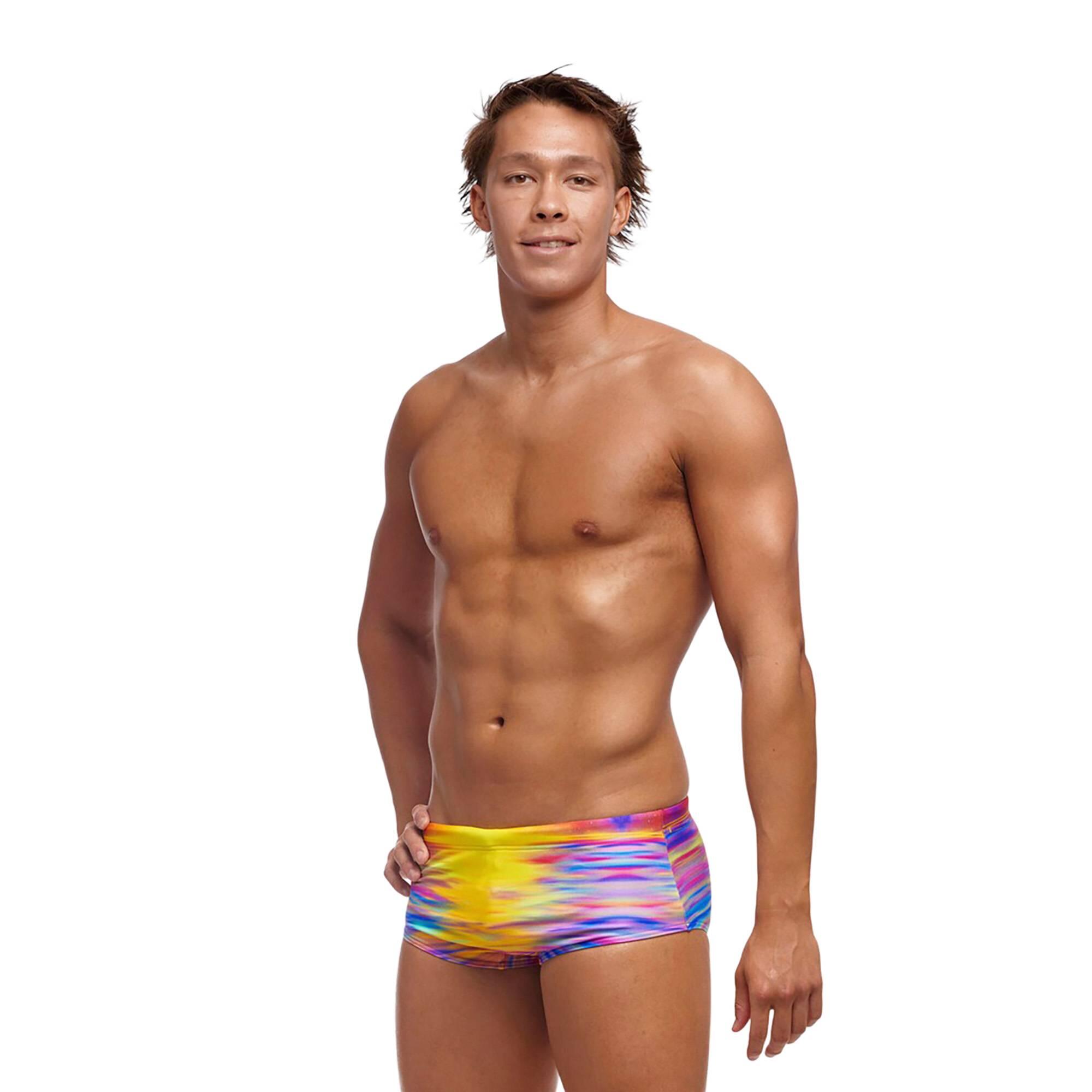 FUNKY TRUNKS Boxer da bagno Sidewinder Trunks da uomo Funky Trunks