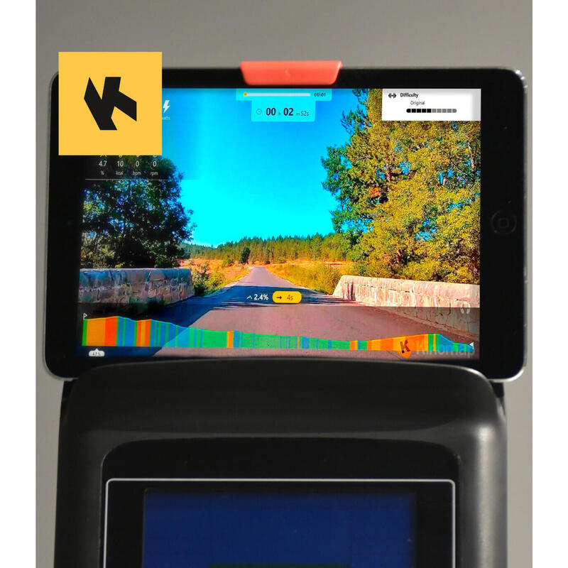 Vélo d'appartement - CARDIO MASTER connecté