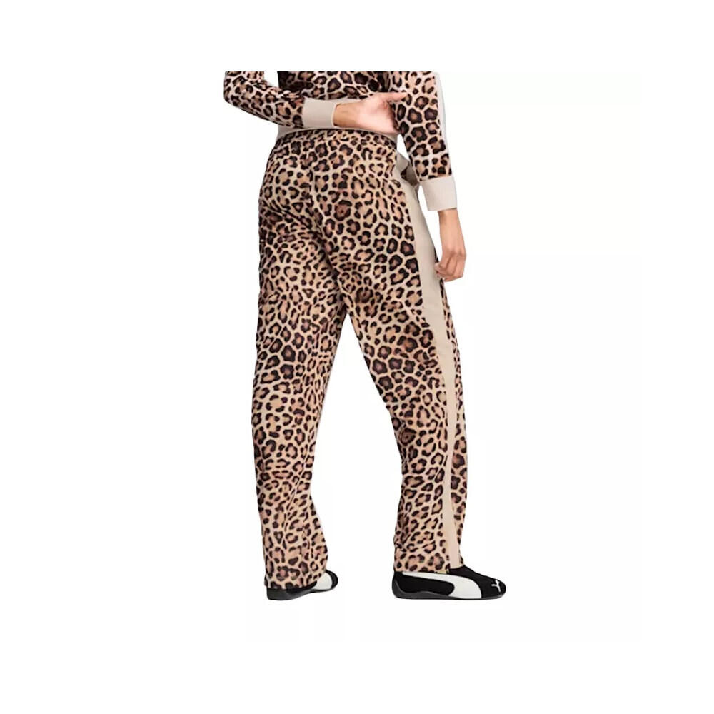 Pantalon de survêtement Puma T7 LEO LUXE AOP 3/5