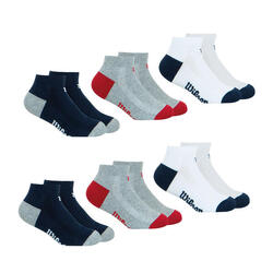 Lot de 3 paires de chaussettes basses garçon Essentiel