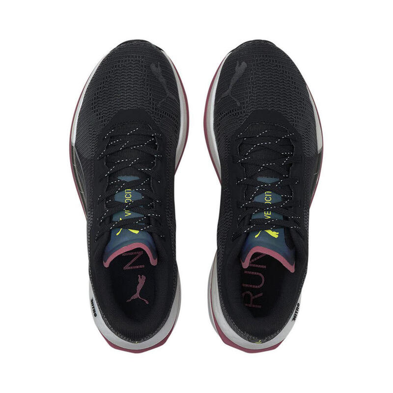 Puma Velocity Nitro Wtr Negru-alb-roz Negru
