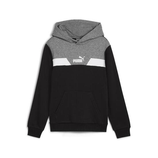Sweatshirt à capuche enfant Puma Power Colorblock TR