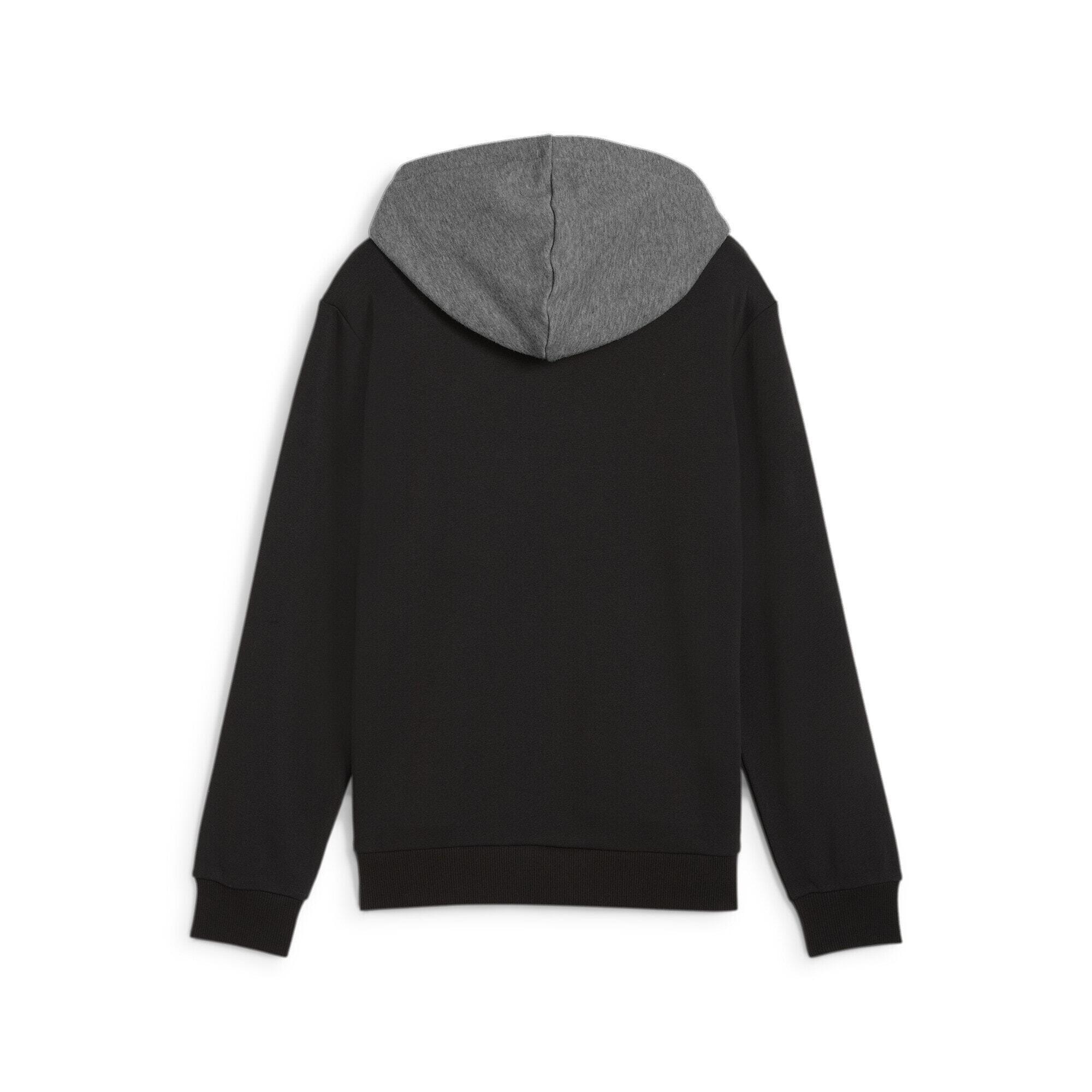 Felpa con cappuccio per bambini Puma Power Colorblock TR 2/2