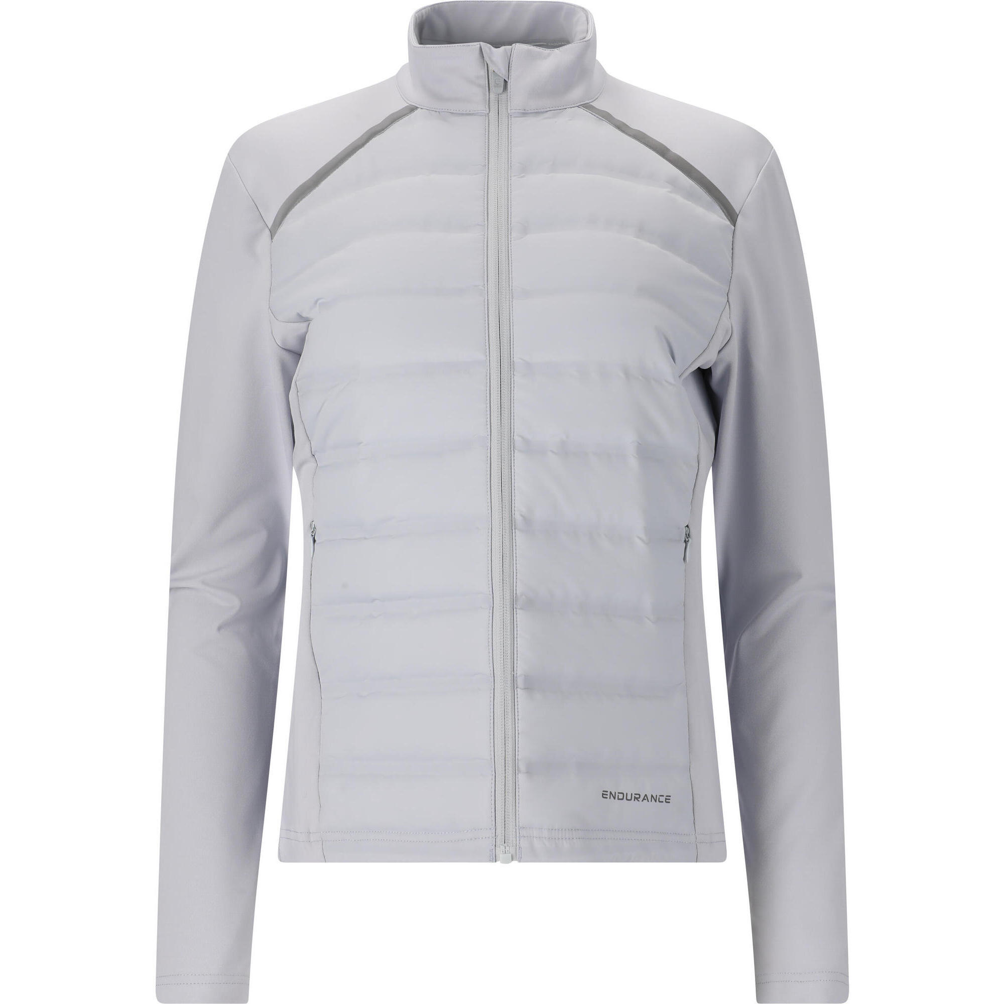 Endurance - Veste Reitta - Coupe Vent - Gris - Decathlon
