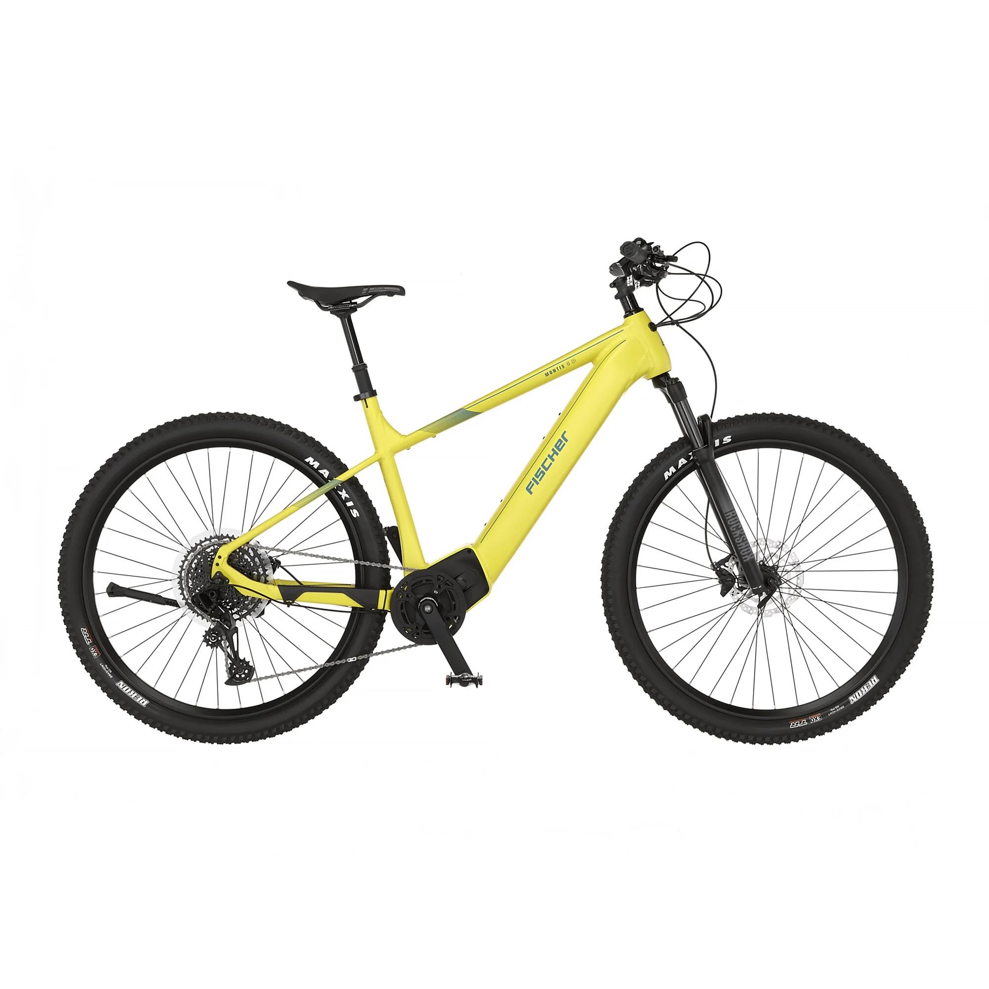 Rower elektryczny górski FISCHER montis 8.0i - Hardtail - L