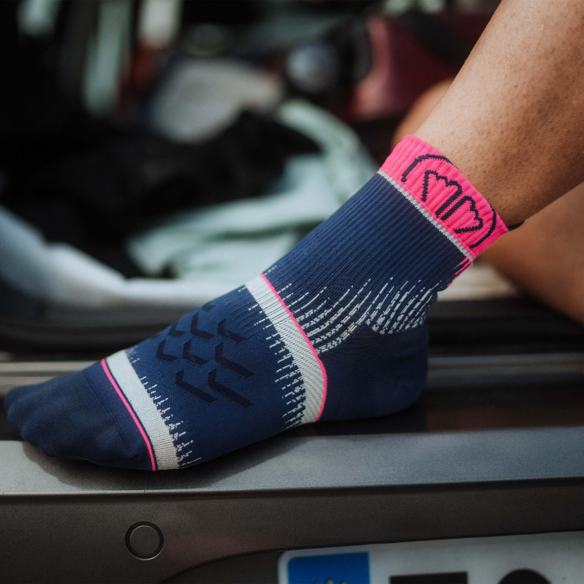 Calze ultra running tecniche, leggere e traspiranti. Set di 2 paia - Run Ultra 4/4