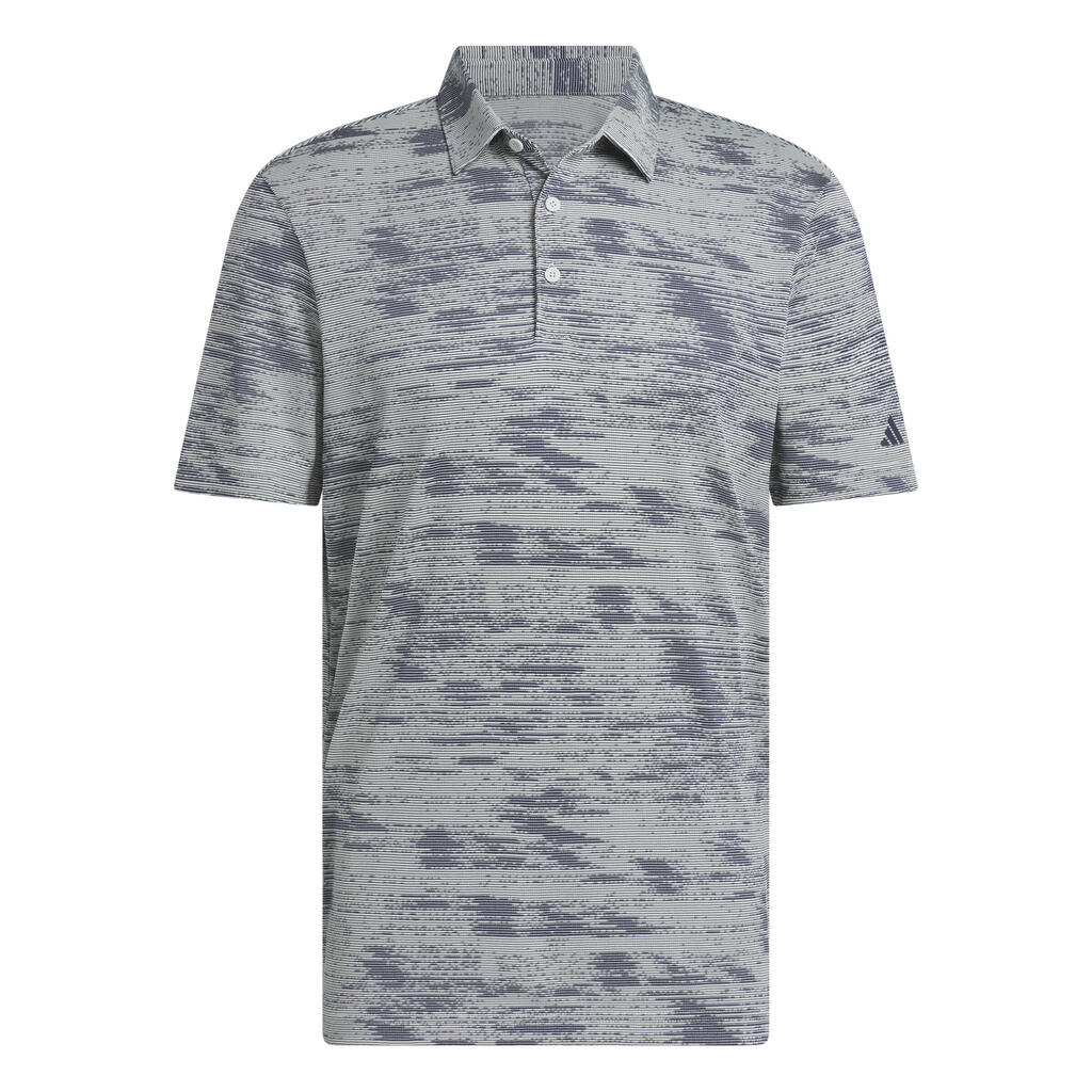 Textured striped polo adidas Ultimate 365
