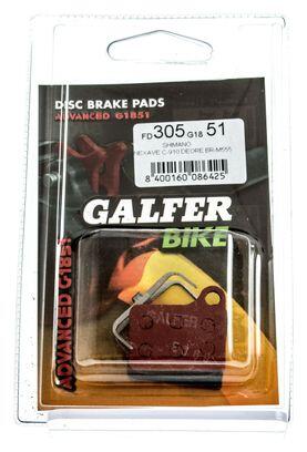 GALFER BIKE Pastiglie Metalliche GALFER SHIMANO DEORE/NEXAVE ADVANCED G1851