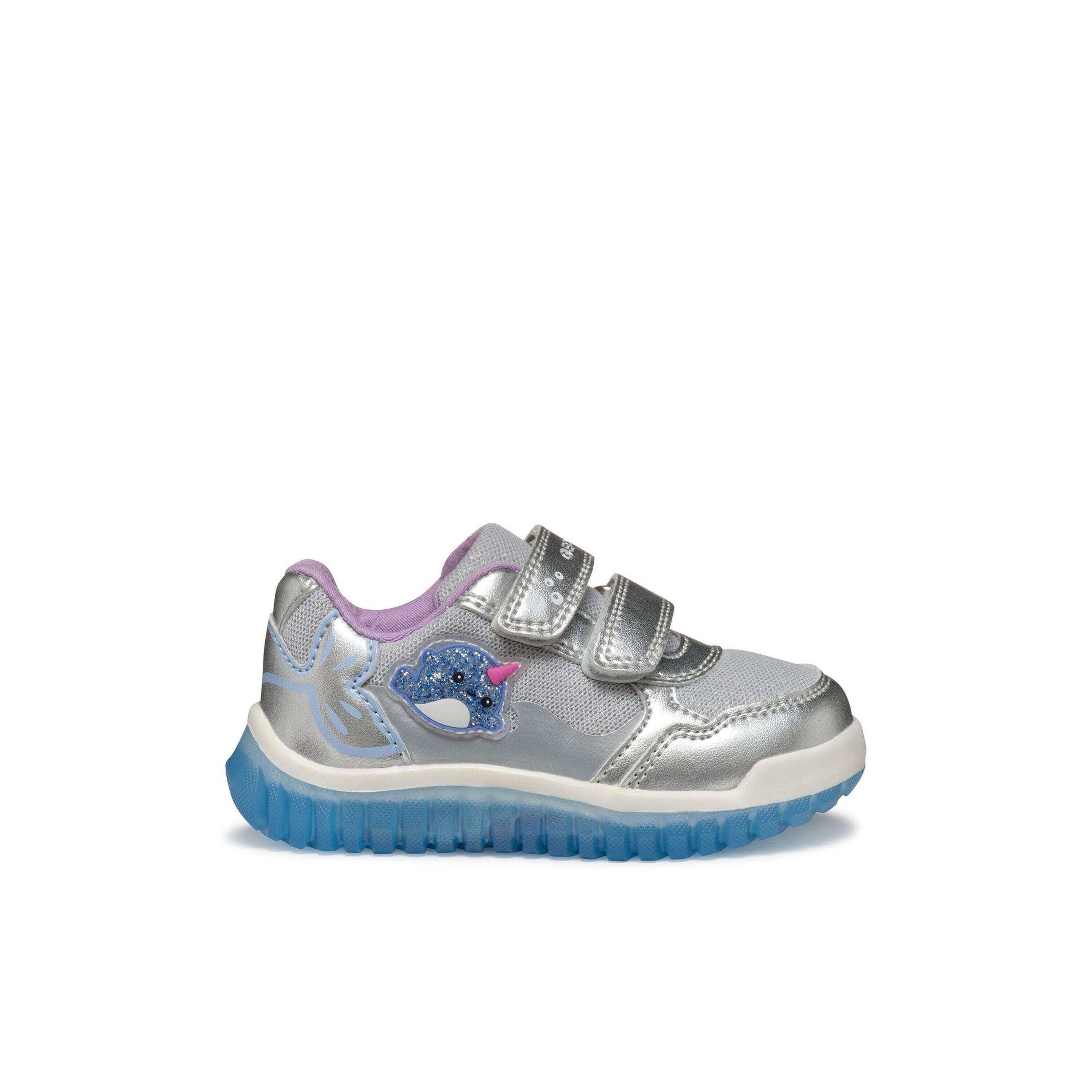 Geox - Baskets Bébé Fille Geox Lightyloo A - Baskets - Gris - 25 - Decathlon