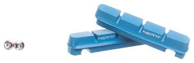 Inserti per pastiglie freno Neatt (x2) per Shimano Dura Ace / Ultegra / 105 (cer