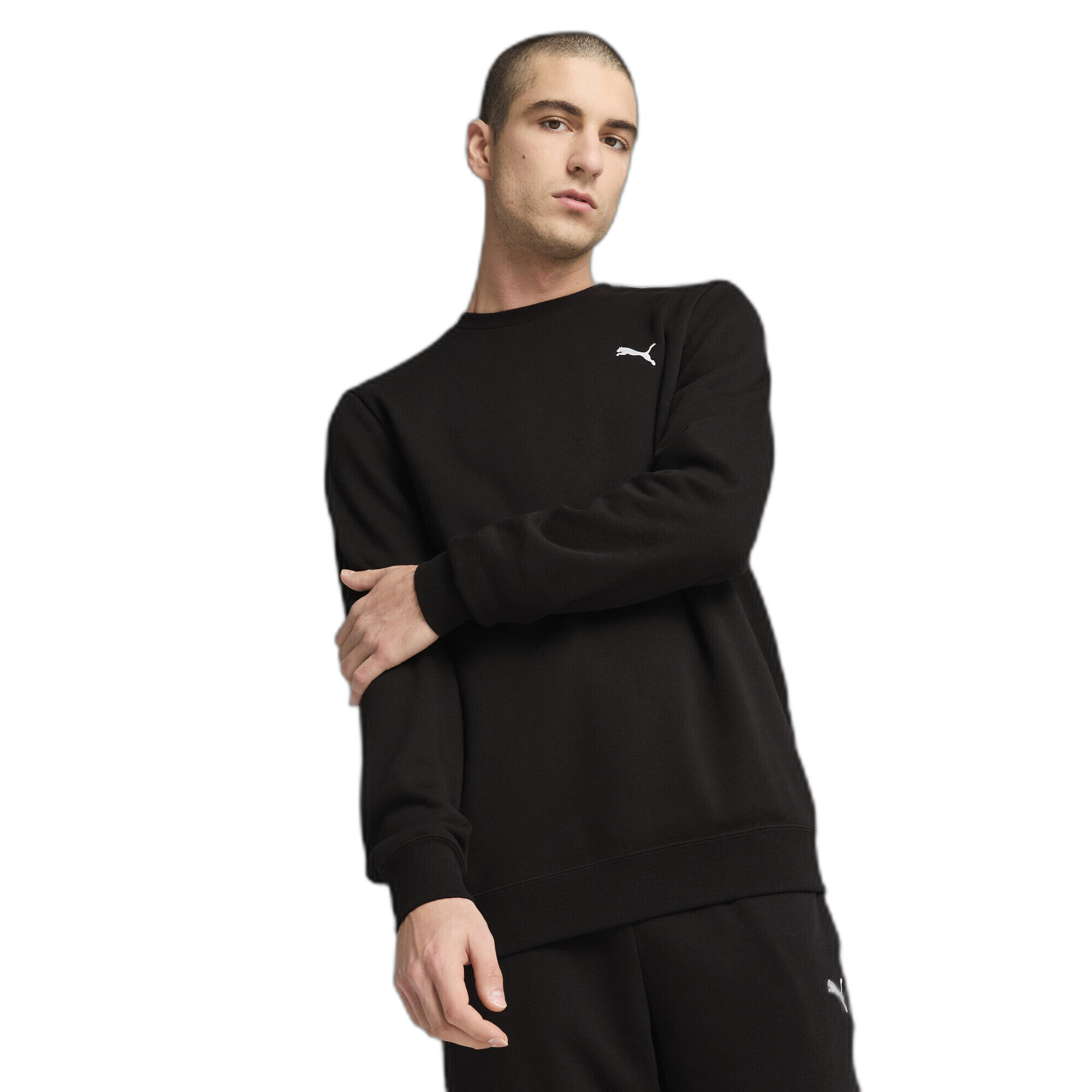 Sweatshirt Puma Crew FL 2/5