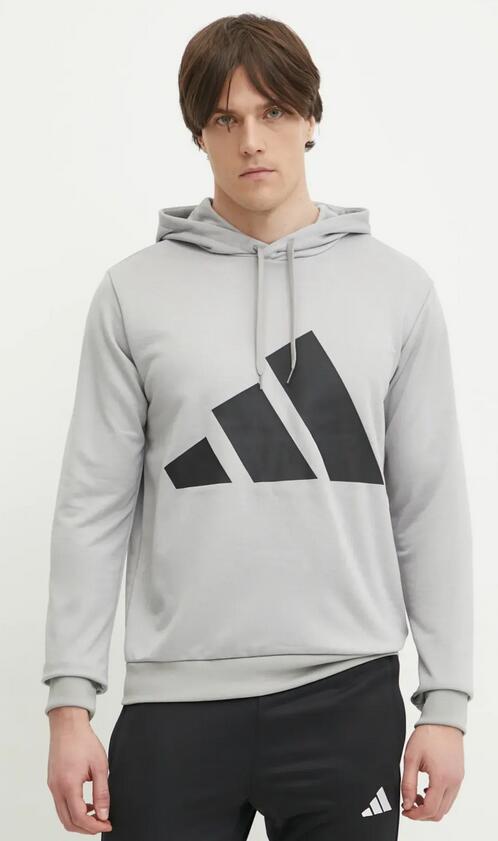 Ensemble de survêtement Homme adidas gris et noir 3/6