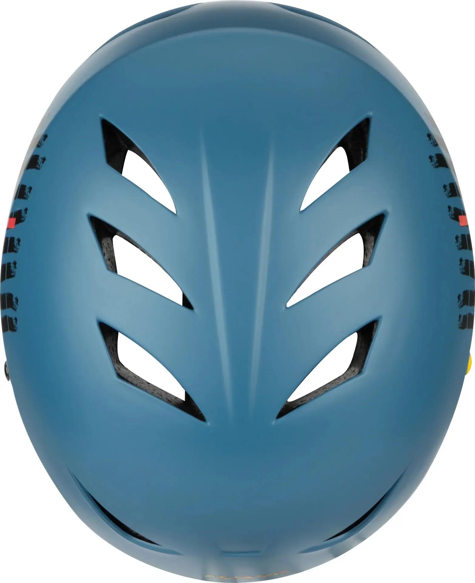 Casco de skate Nijdam Sidewalk Sentinel, azul/negro, L 5/6