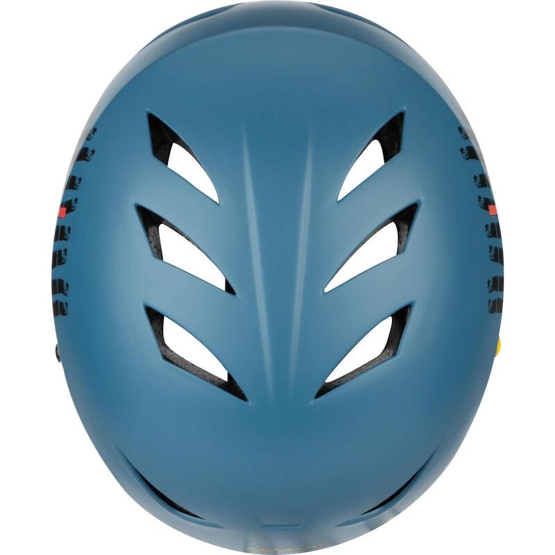 Casca skate Nijdam Sidewalk Sentinel, BLUE/NEGRU, M