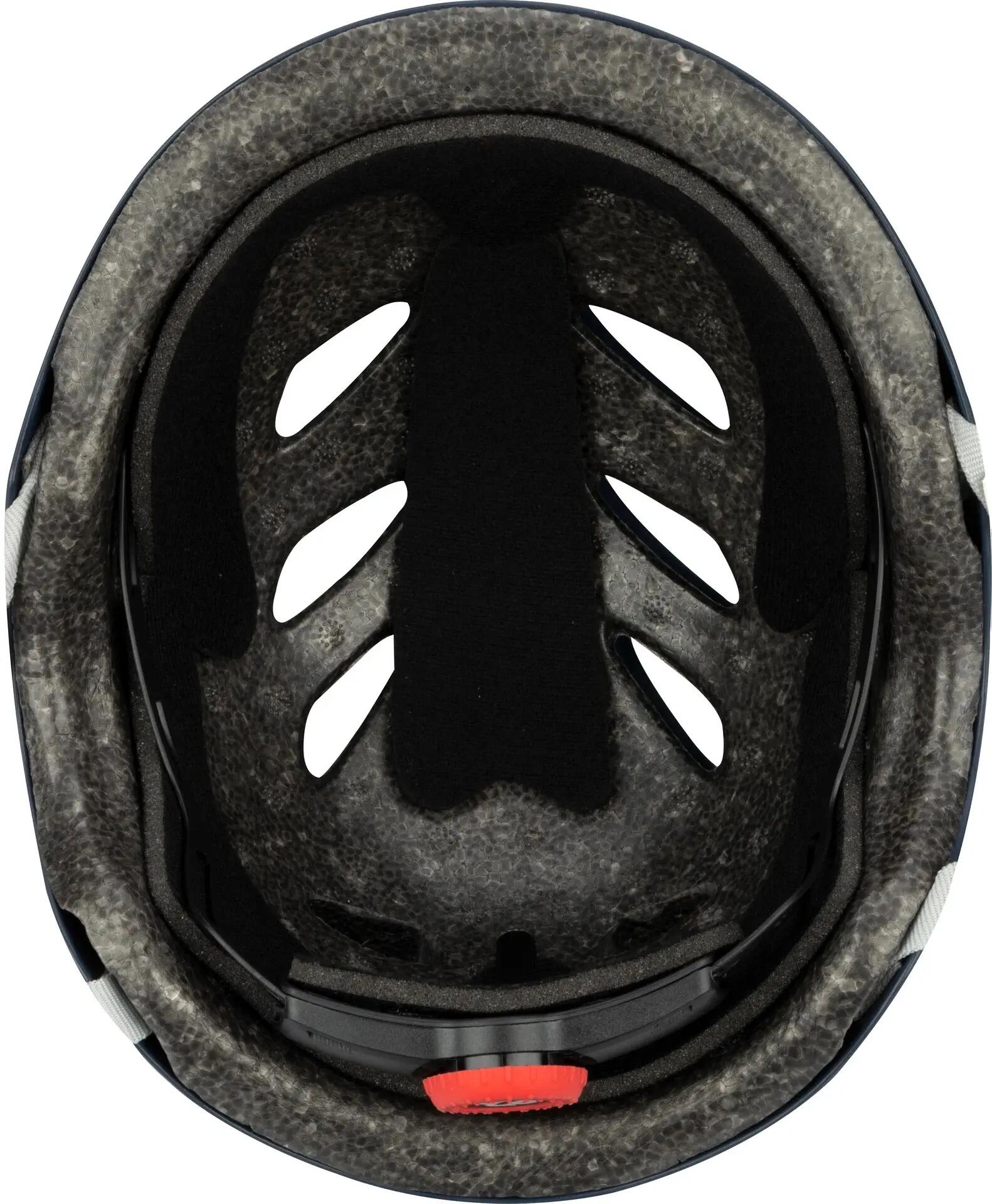 Casco de skate Nijdam Sidewalk Sentinel, azul/negro, L 6/6