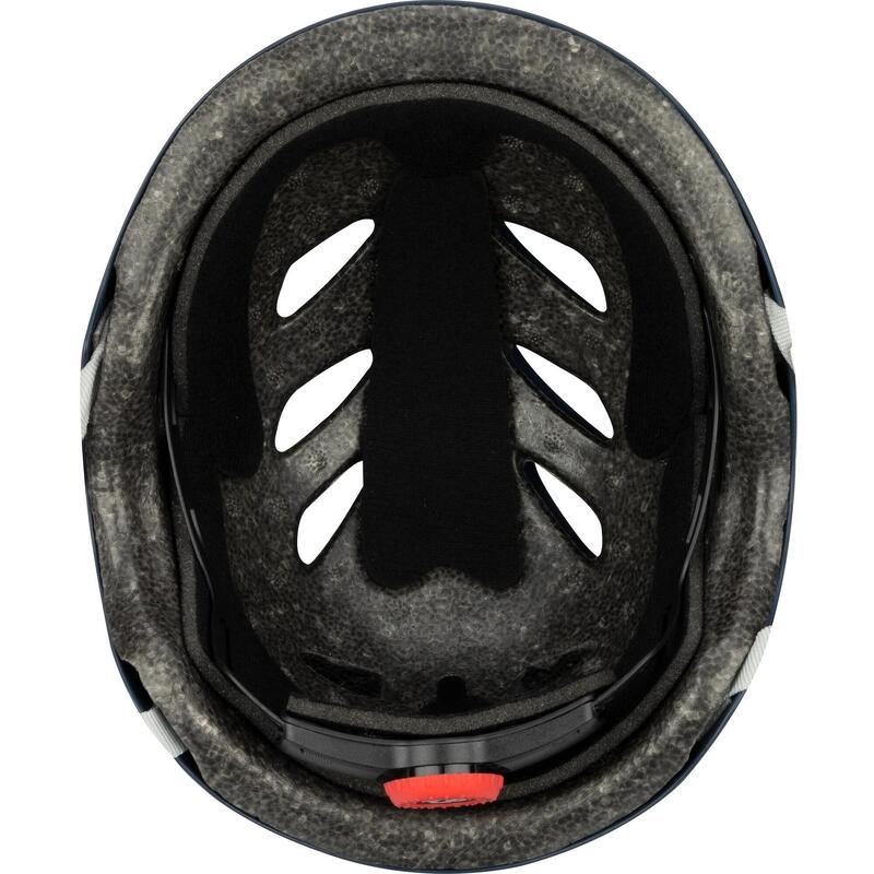 Casca skate Nijdam Sidewalk Sentinel, albastru/negru, mărimea L
