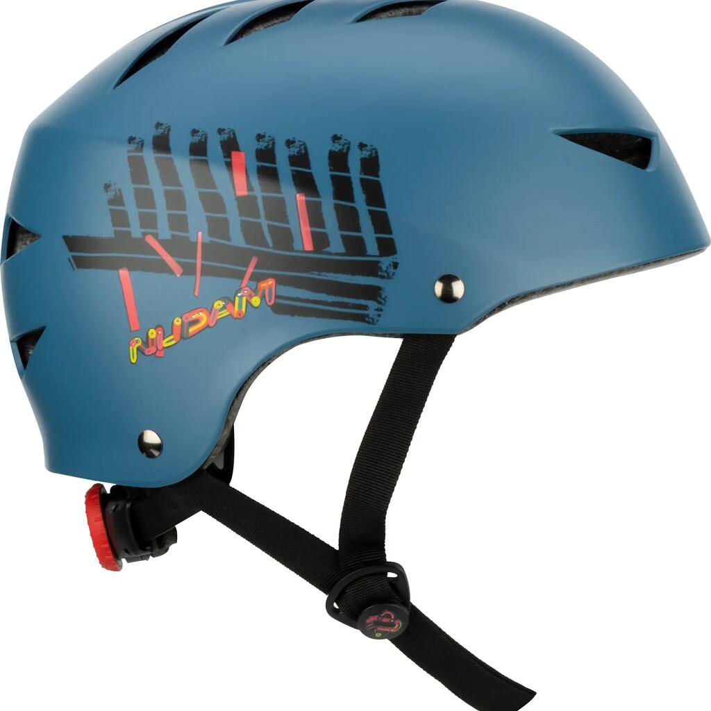 Skate Helmet Nijdam Sidewalk Sentinel Blue/Black
