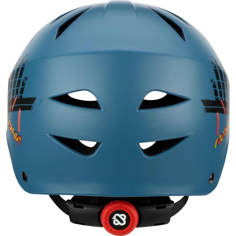 Casca skate Nijdam Sidewalk Sentinel, BLUE/NEGRU, M