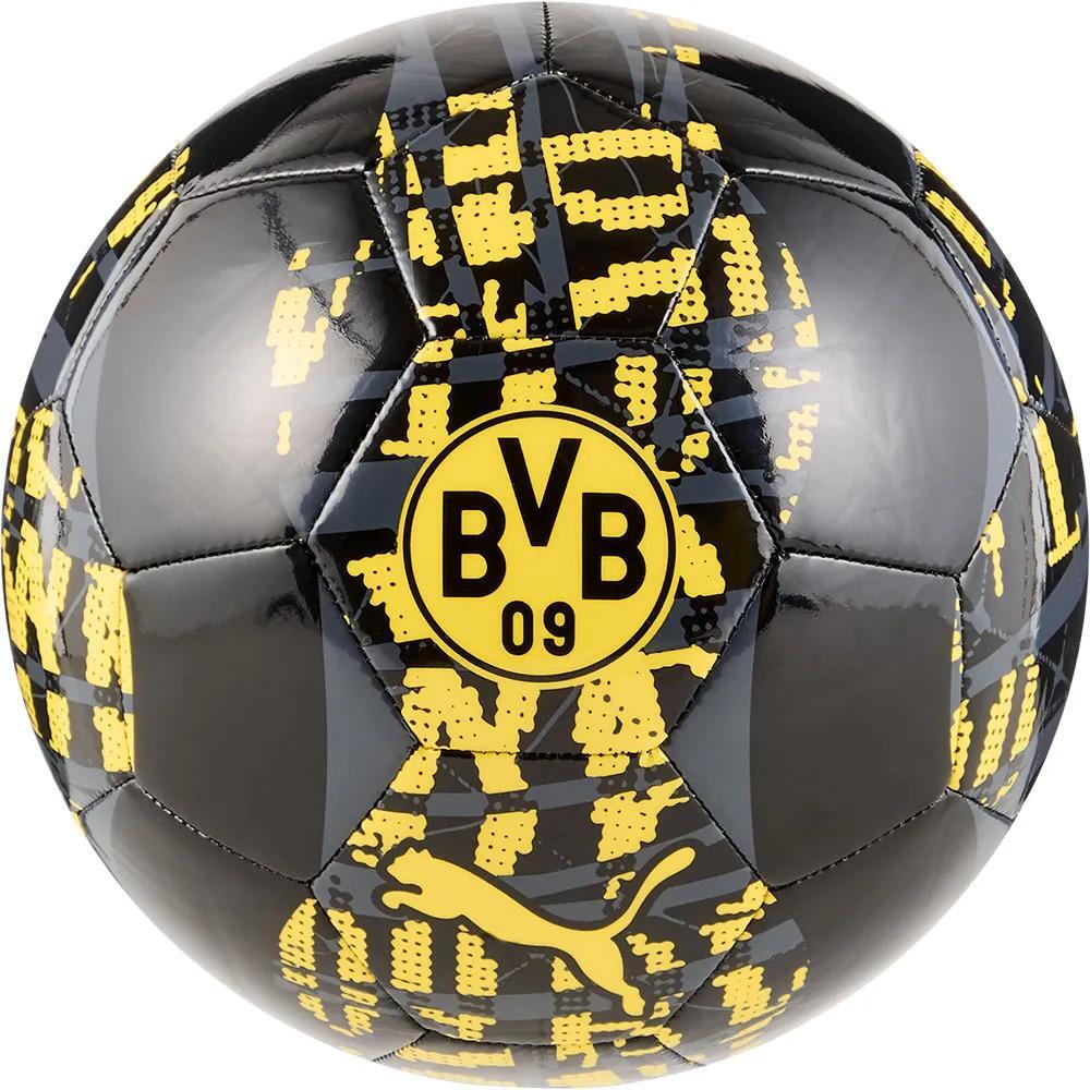 Puma - Ballon De Football Puma Borussia Dortmund 2025 - Ballon De Foot - Jaune - 5 - Decathlon