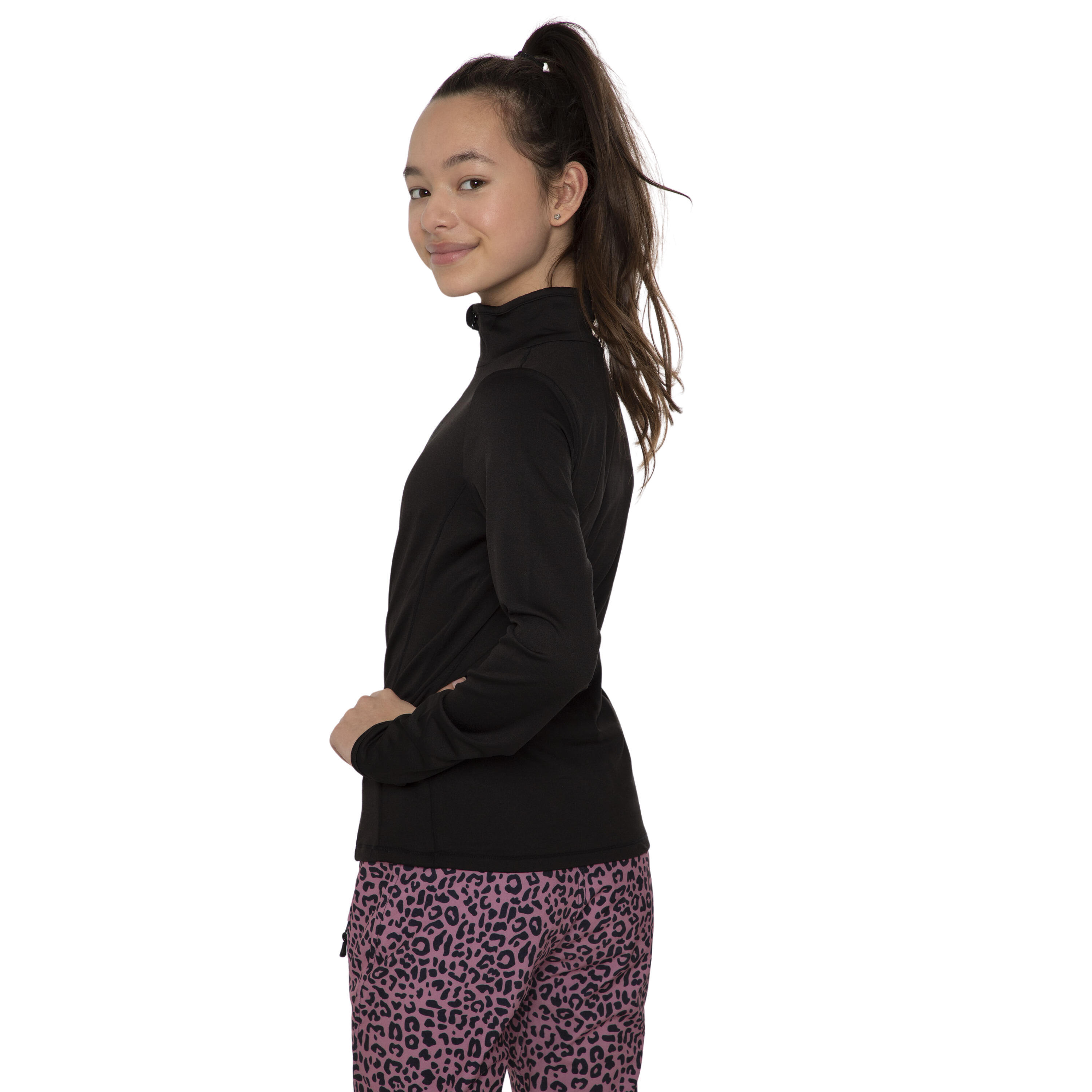 Sous-pull 1/4 zip fille Protest Refabrizoy 7/7