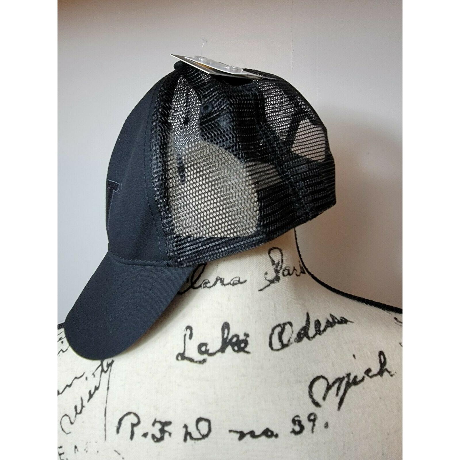 Logo Baseball Cap (Black) 4/5