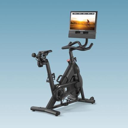 PACK Vélo d'appartement 24 Studio Bike et ses haltères + 1 an de coaching iFIT