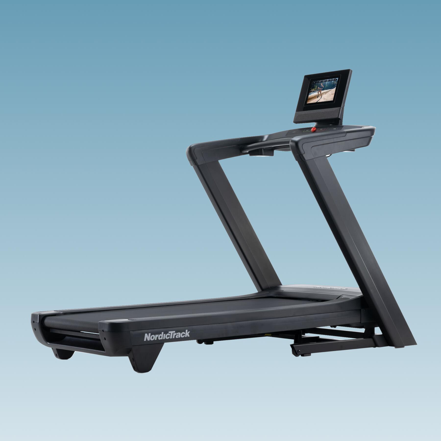Tapis de course inclinable et pliable | DECATHLON