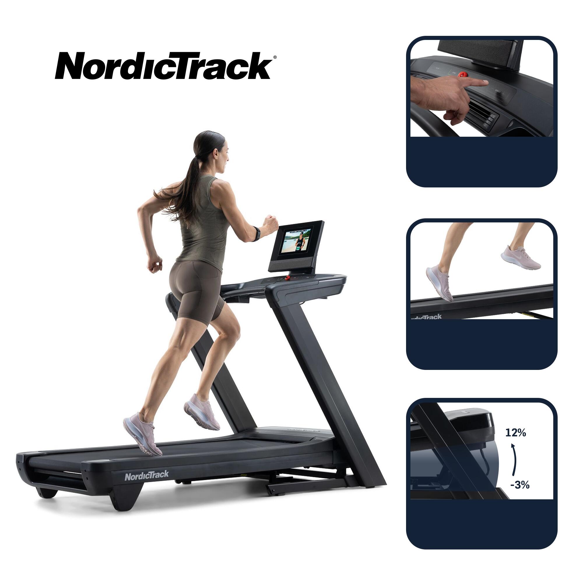 PACK Loopband Commercial 1250  + 1 jaar iFIT PRO coaching inbegrepen 3/5