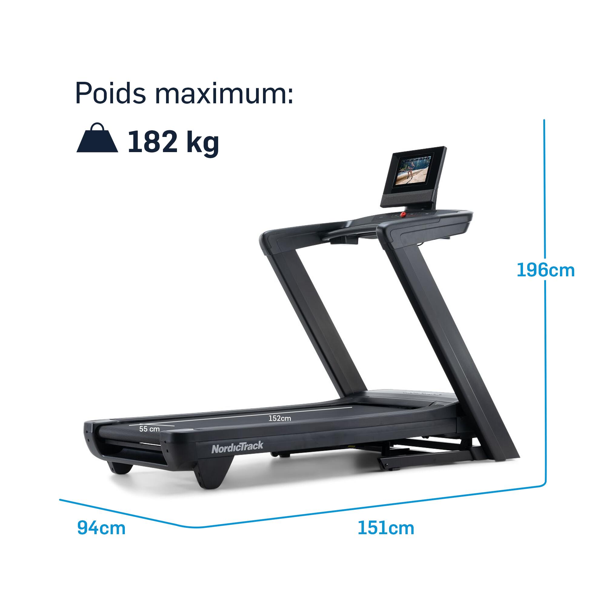 PACK Loopband Commercial 1250  + 1 jaar iFIT PRO coaching inbegrepen 5/5