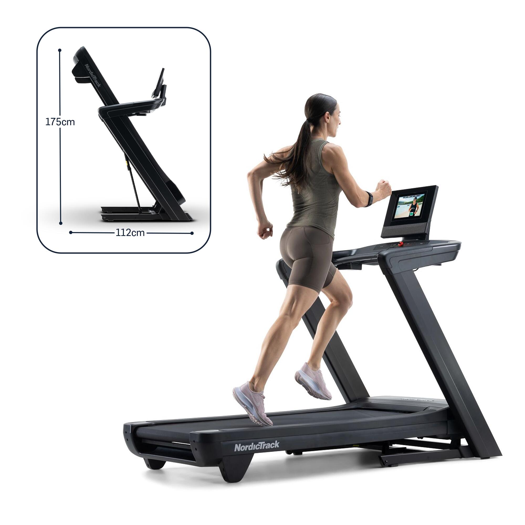 PACK Loopband Commercial 1250  + 1 jaar iFIT PRO coaching inbegrepen 4/5