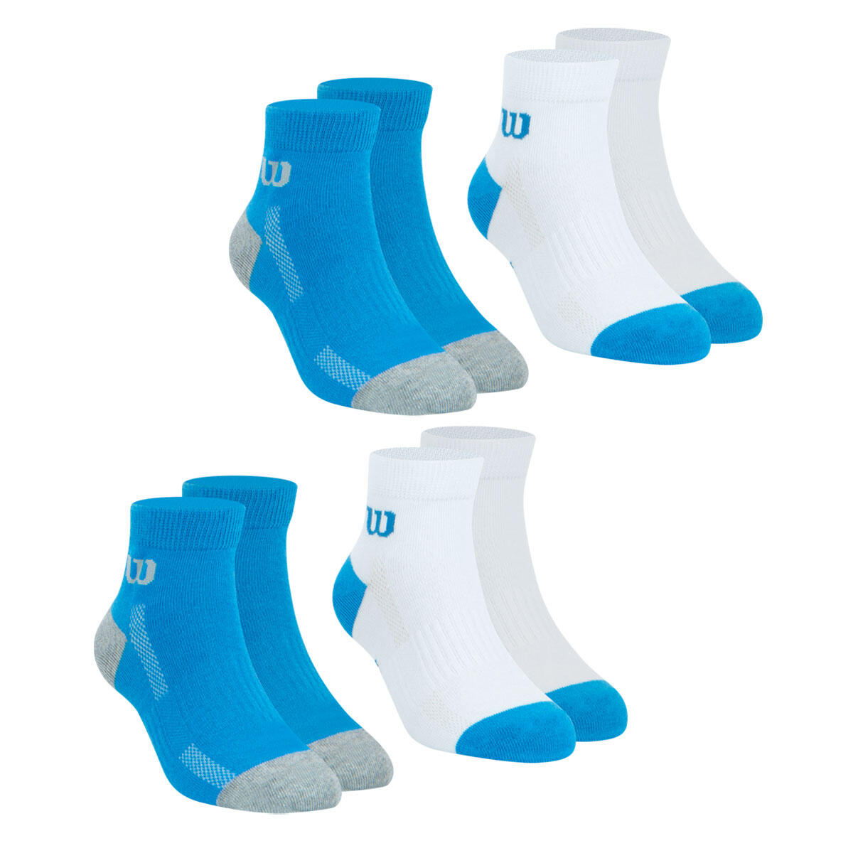 Lot de 4 paires de chaussettes mi-basses garçon Essentiel 2/4