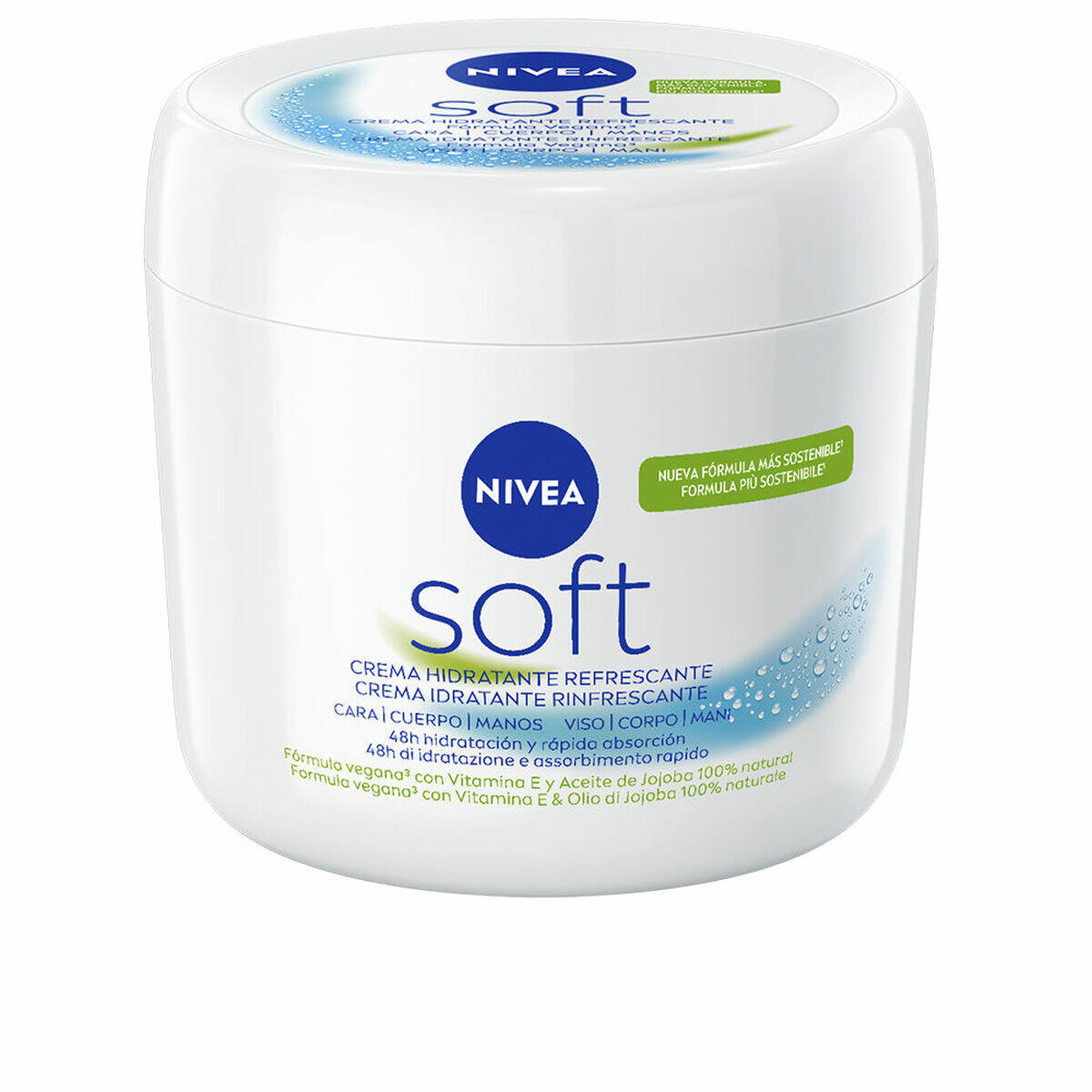 Nivea Creme Solar Soft 500 Ml da Decathlon