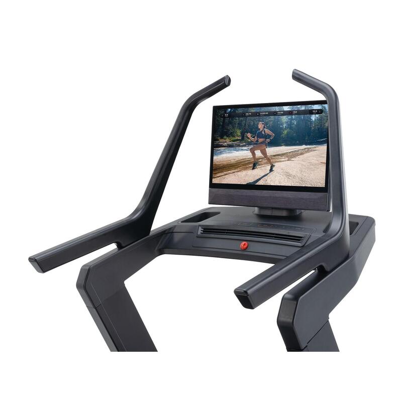 Banda de alergare Nordic Track USA X24 ecran 24 inch pivotant  cu inclinatie 40%