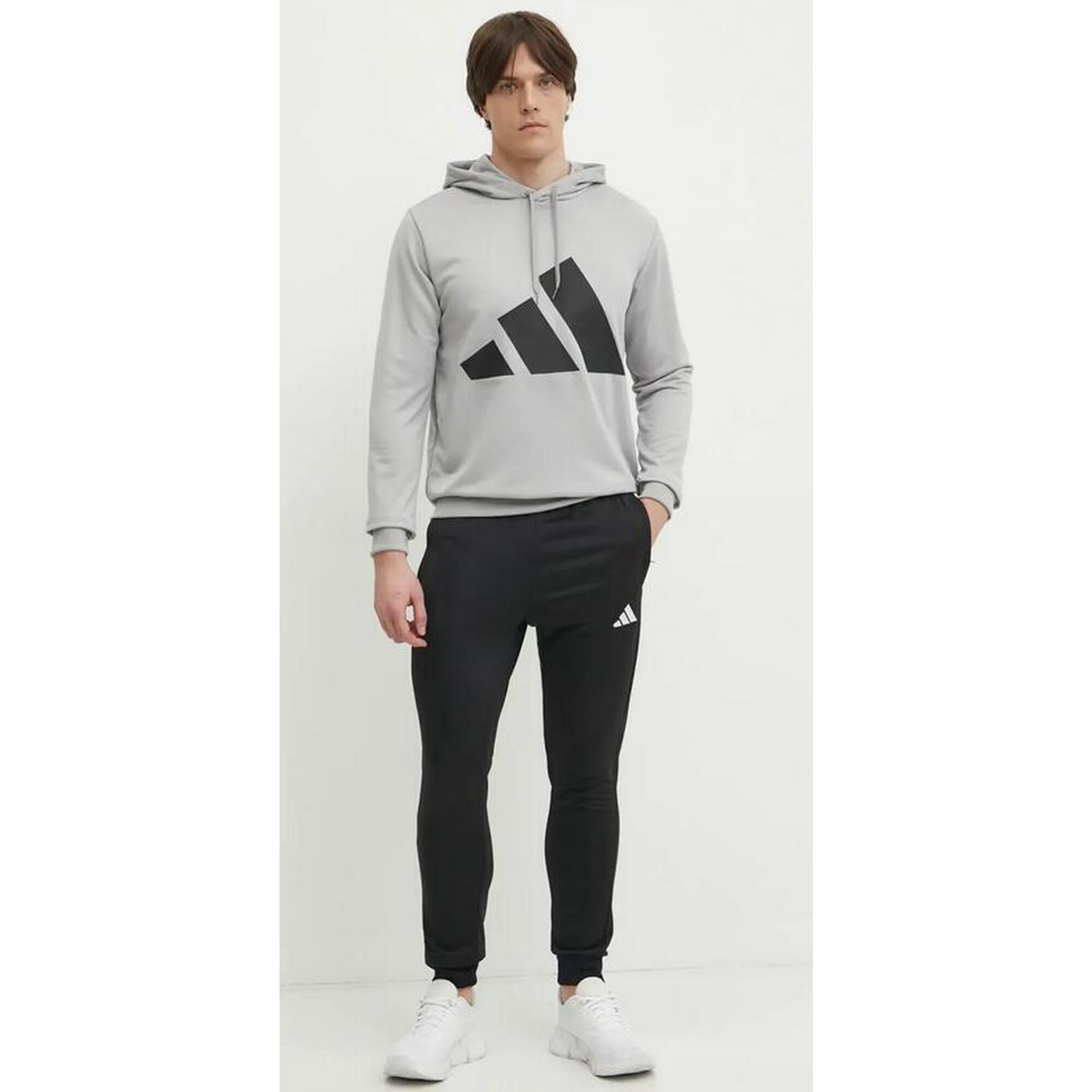 Adidas - Ensemble De Survêtement Homme Adidas Gris Et Noir - Survêtement - Gris - Decathlon