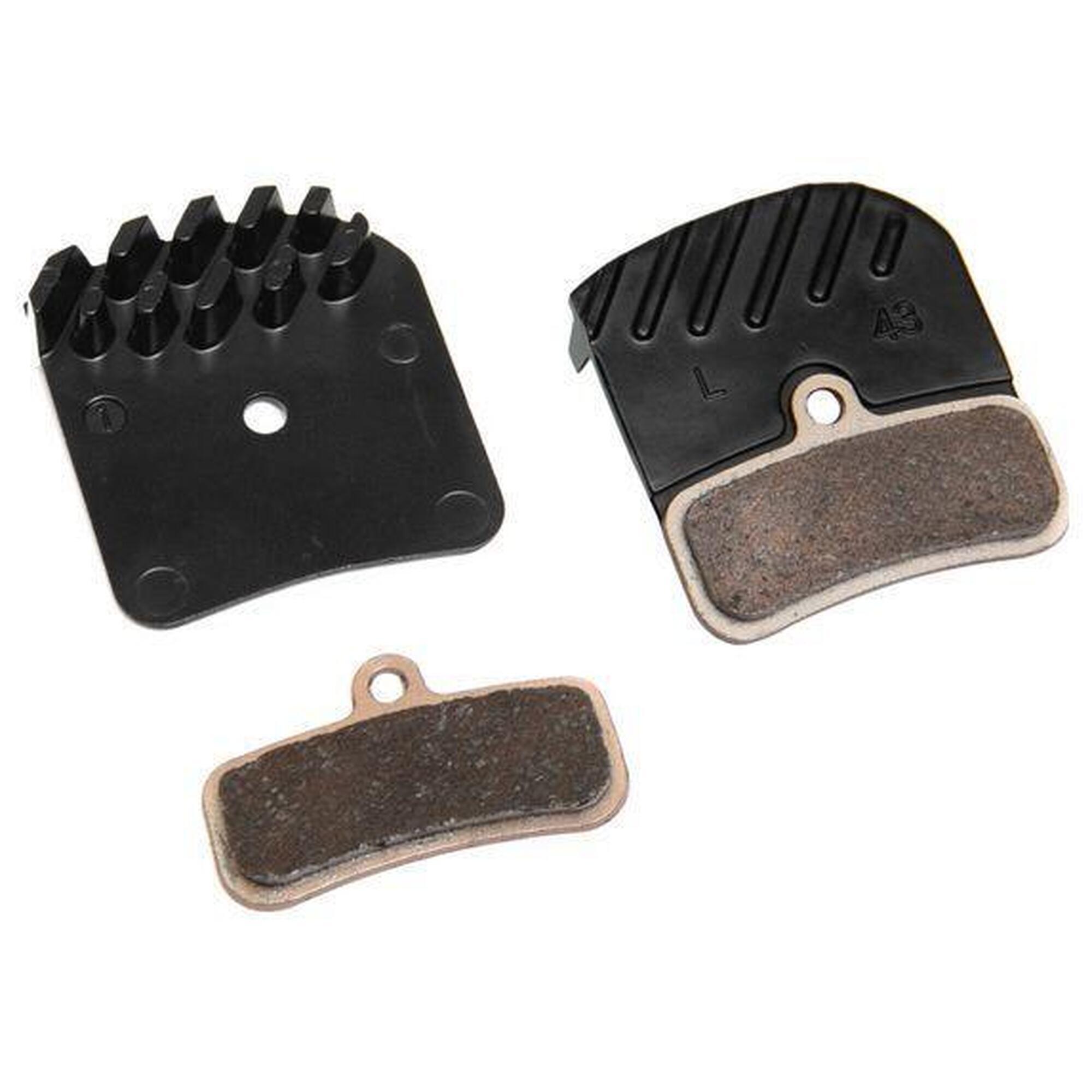 Neatt - Paire De Plaquettes Ventilées Neatt Pour Shimano Saint M820 / Zee M640 - Plaquette De Frein - No Size - Decathlon
